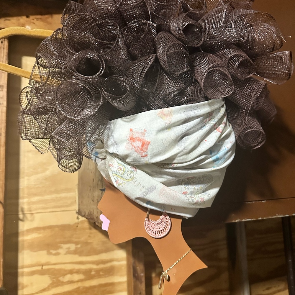 Hand crafted man and woman set.